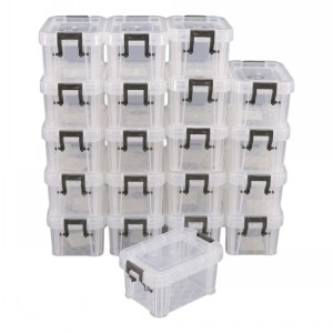 Allstore Plastic Storage Box Size 02 (0.2 Litre)